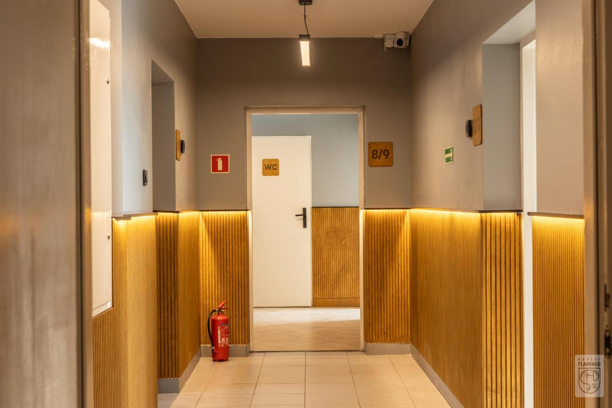 Flamingo Centrum Lodź Bagian luar foto