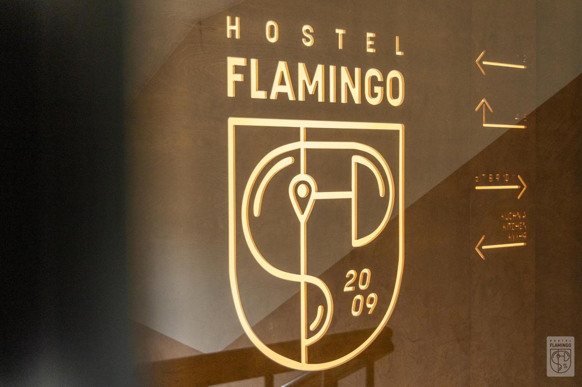 Flamingo Centrum Lodź Bagian luar foto