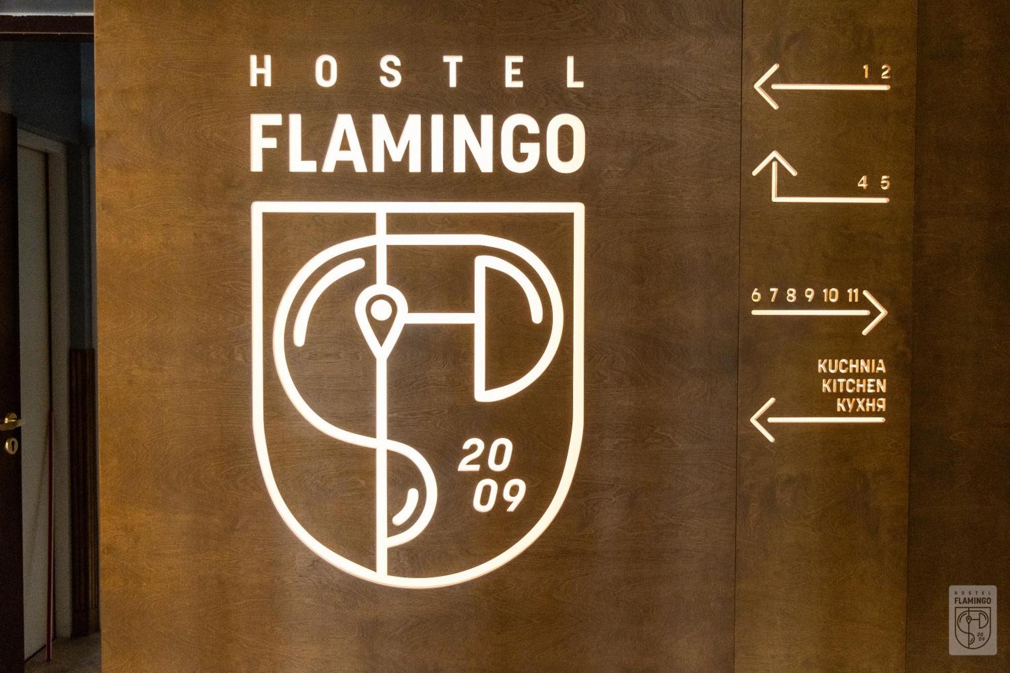 Flamingo Centrum Lodź Bagian luar foto