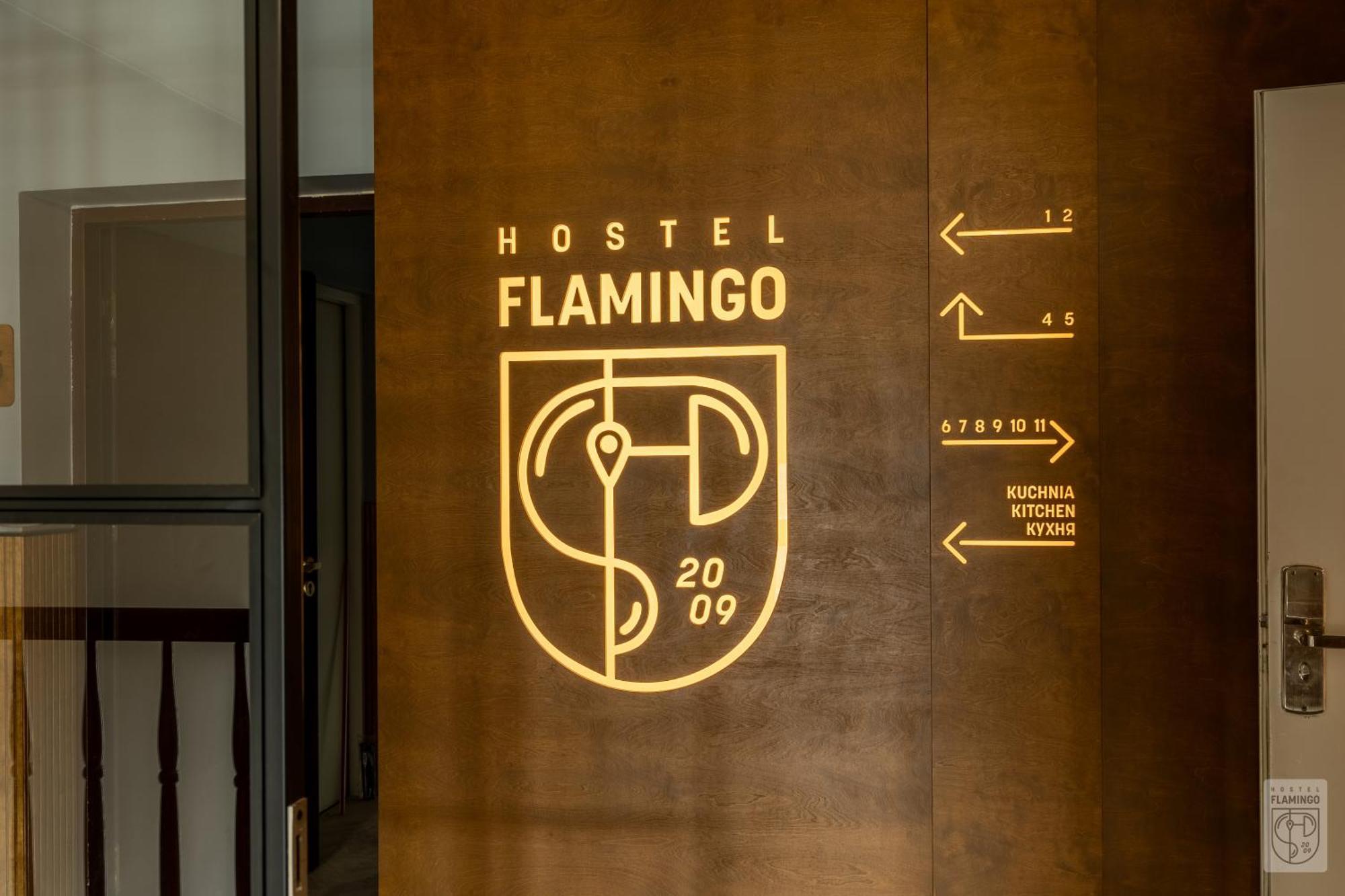 Flamingo Centrum Lodź Bagian luar foto