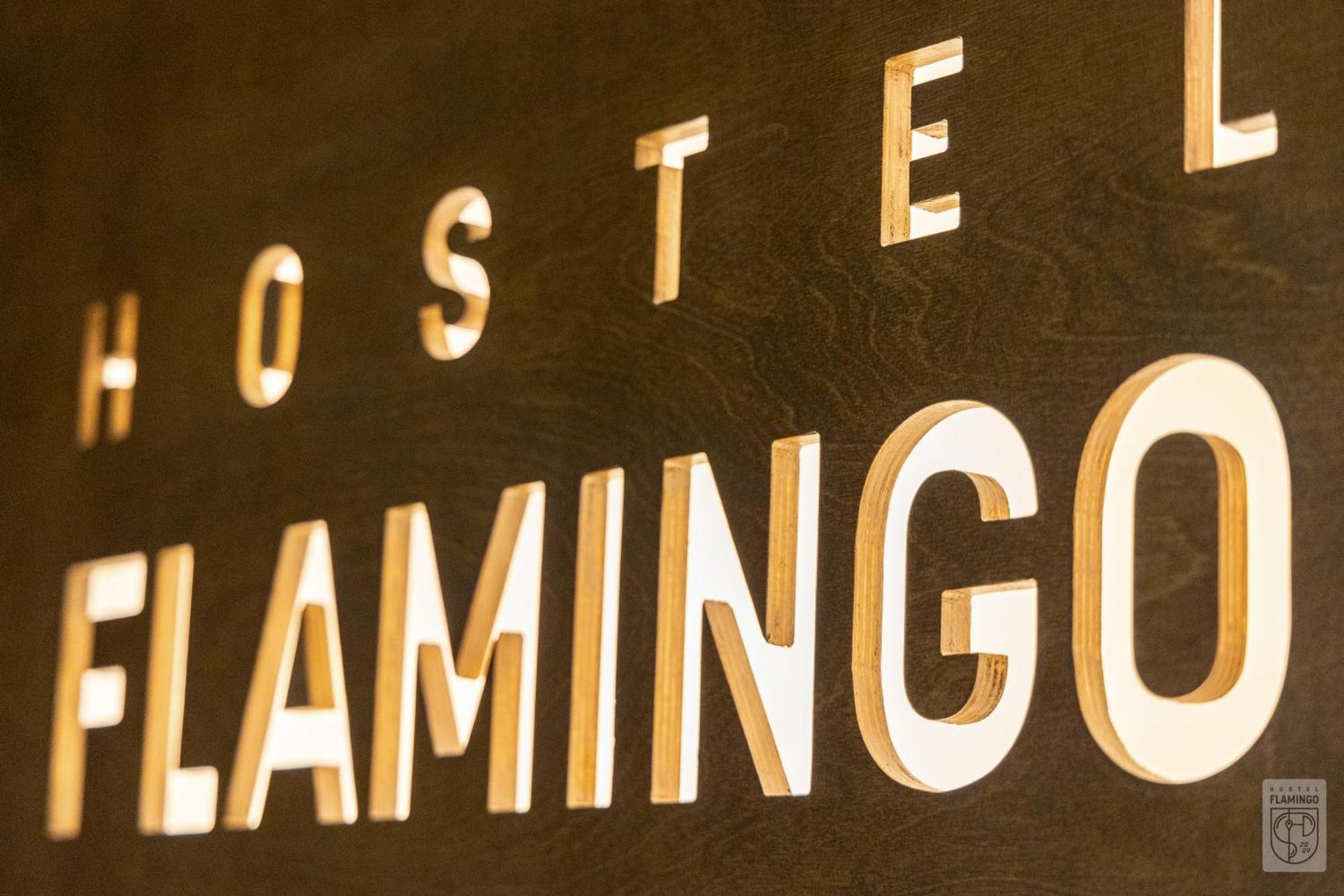 Flamingo Centrum Lodź Bagian luar foto