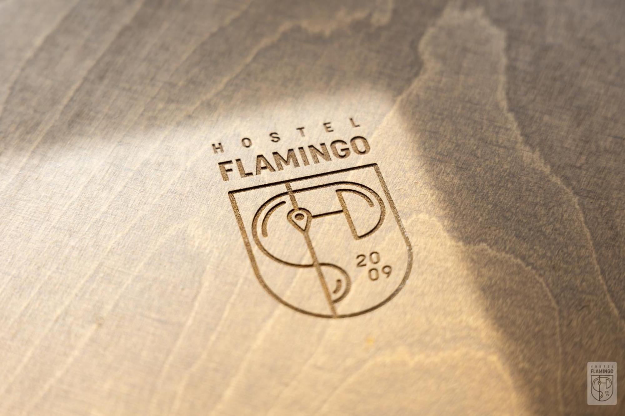 Flamingo Centrum Lodź Bagian luar foto