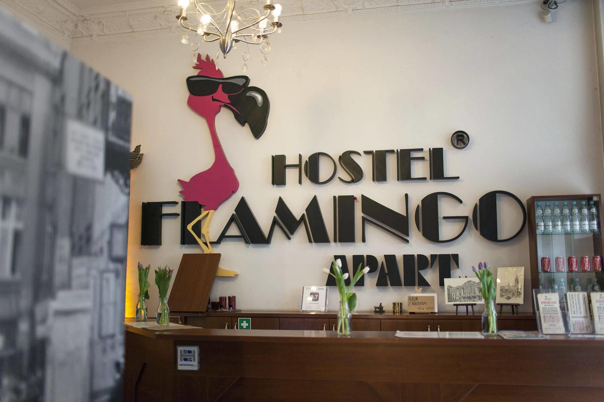 Flamingo Centrum Lodź Bagian luar foto